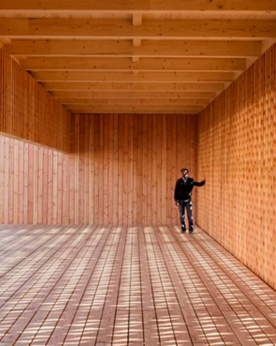 L'architettura al centro del tempo